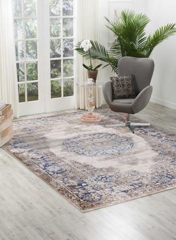Bronze Collection Classic Printed Area Rug Multicolour 150 x 230cm