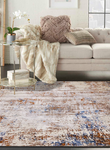 Bronze Collection Classic Printed Area Rug Multicolour 150 x 230cm