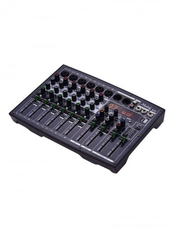 BX6 Compact 6 Channels Mixing Console With BlueTooth Connection
