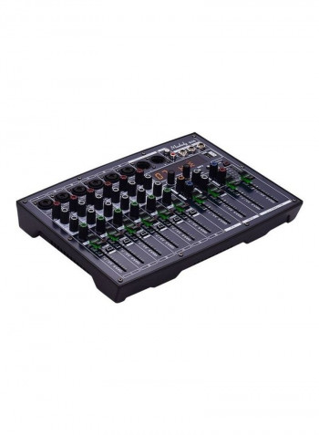 BX6 Compact 6 Channels Mixing Console With BlueTooth Connection