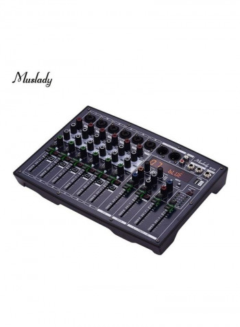 BX6 Compact 6 Channels Mixing Console With BlueTooth Connection
