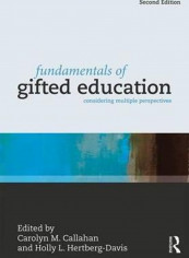 Fundamentals Of Gifted Education Paperback English by Carolyn M. Callahan