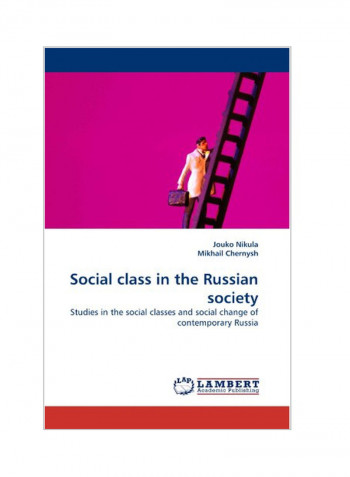 Social Class In The Russian Society Paperback