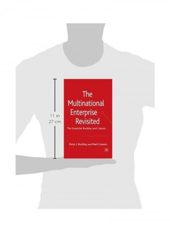 The Multinational Enterprise Revisited: The Essential Buckley And Casson Hardcover