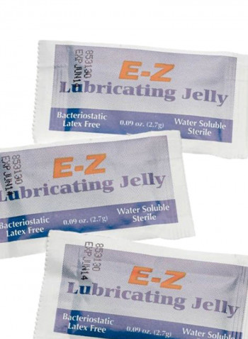 864-Piece Sterile Latex Free Lubricating Jelly Set