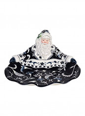 Bristol Holiday Serving Plate White/Black 12.2x13x6.8inch reviews Bristol Holiday Serving Plate White/Black 12.2x13x6.8inch
