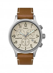 Men's Stainless Steel Chronograph Watch TW4B09200