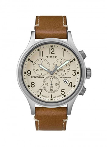 Men's Stainless Steel Chronograph Watch TW4B09200