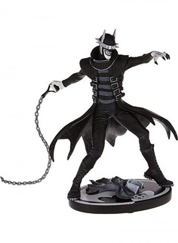 The Batman Who Laughs Resin Statue 11 x 10 x 9inch