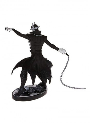 The Batman Who Laughs Resin Statue 11 x 10 x 9inch