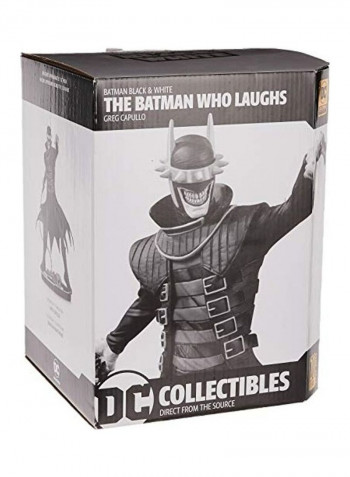 The Batman Who Laughs Resin Statue 11 x 10 x 9inch