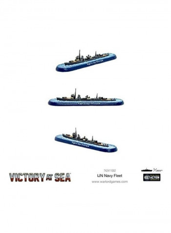 WWII Table Top Battleship Plastic Model Kit