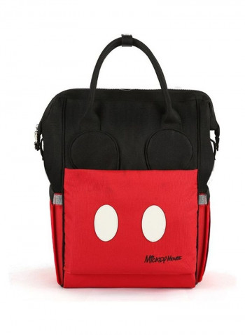 Disney Cartoon Pattern Waterproof Diaper Bag