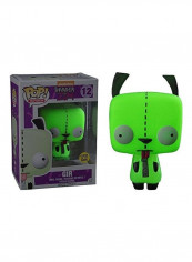 Invader Zim Glow in The Dark 5x7inch