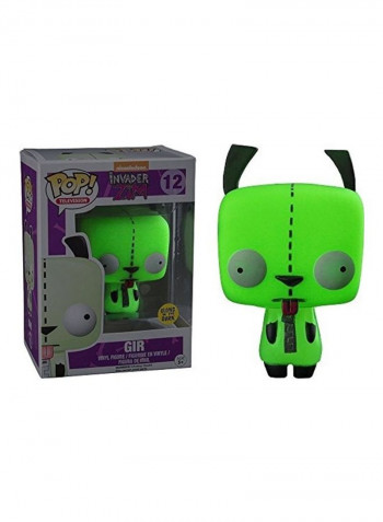 Invader Zim Glow in The Dark 5x7inch