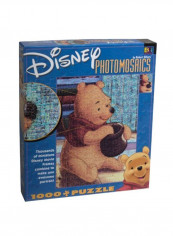 1000-Piece Disney Photomosaic Winnie The Pooh Jigsaw Puzzle