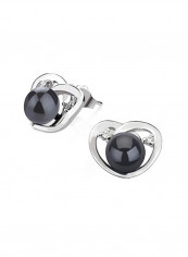 925 Sterling Silver Cultured Pearl Earrings