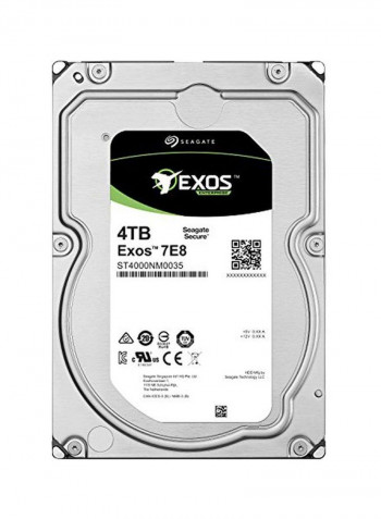 Exos SATA HDD 4TB Silver