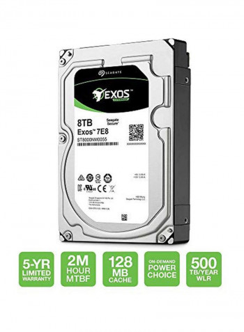Exos SATA HDD 4TB Silver