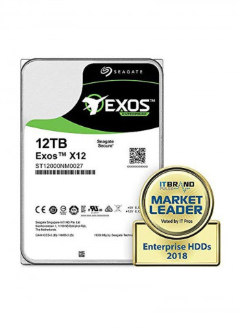 Exos SATA HDD 4TB Silver