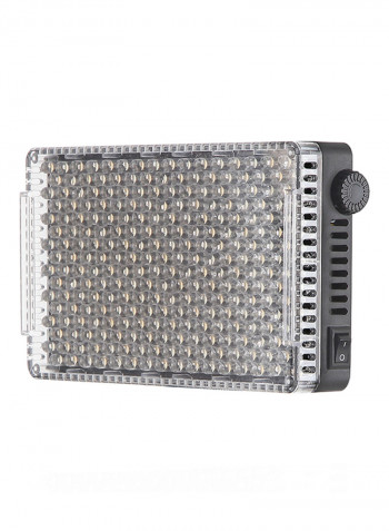 LED Video Light Lamp Panel AL-F7 Black