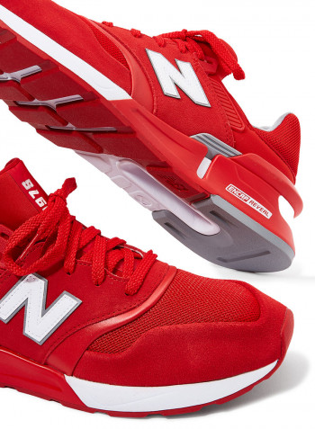 997 Sport Sneakers Red/White