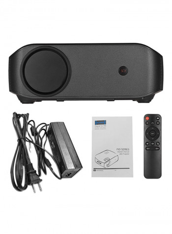 LED Video Projector Black