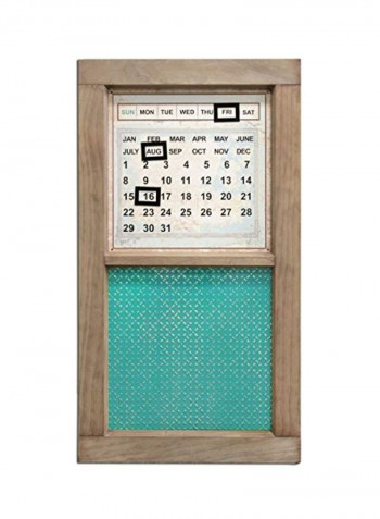 2-Pane Wood Window Beige