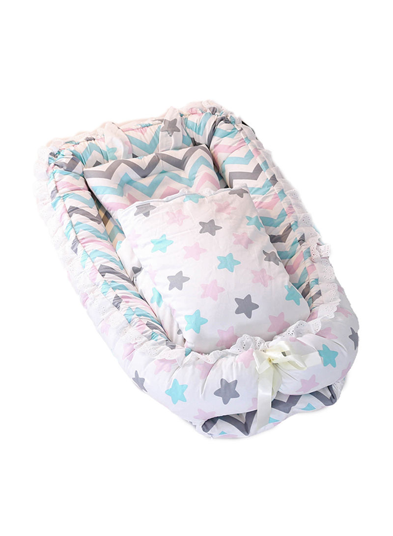 All-In-One Infant Bassinet Bed