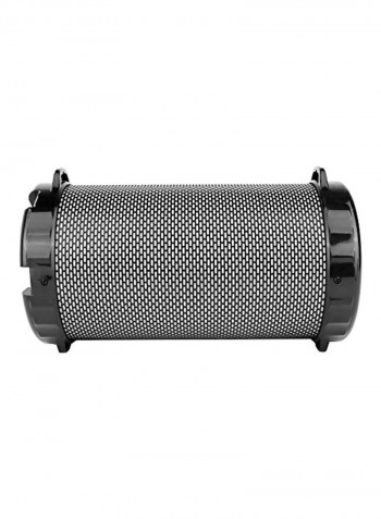 Bluetooth Boombox Stereo Speaker Black