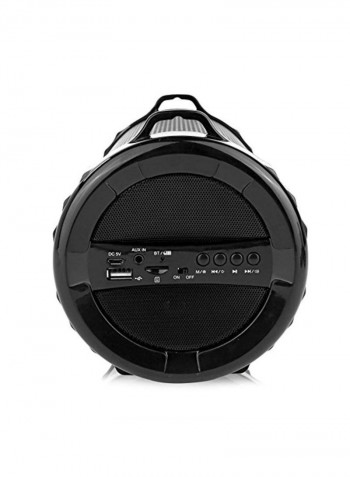 Bluetooth Boombox Stereo Speaker Black