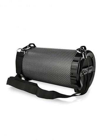 Bluetooth Boombox Stereo Speaker Black