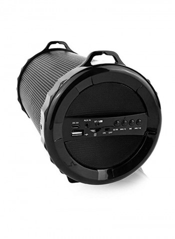 Bluetooth Boombox Stereo Speaker Black