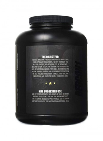 MRE Real Whole Food Protein