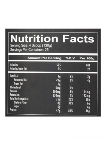 MRE Real Whole Food Protein