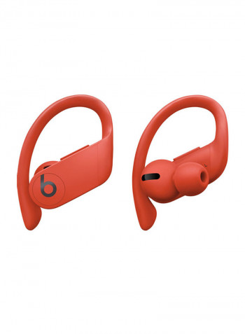 Powerbeats Pro Wireless In-Ear Earphones Lava Red