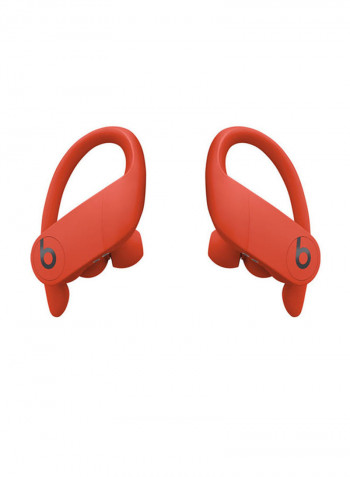 Powerbeats Pro Wireless In-Ear Earphones Lava Red