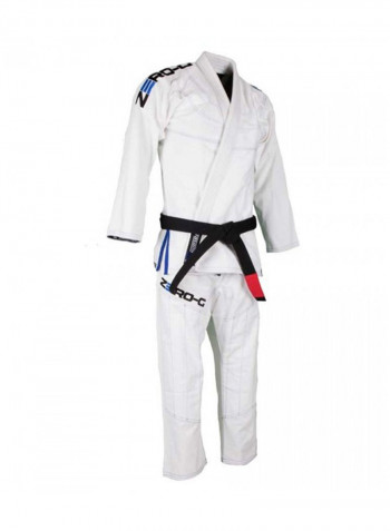 Zero G V4 Advanced Brazilian Jiu-Jitsu Gi Suit Set - A2 A2