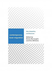 Contemporary Boat Migration Hardcover English by Elaine Burroughs