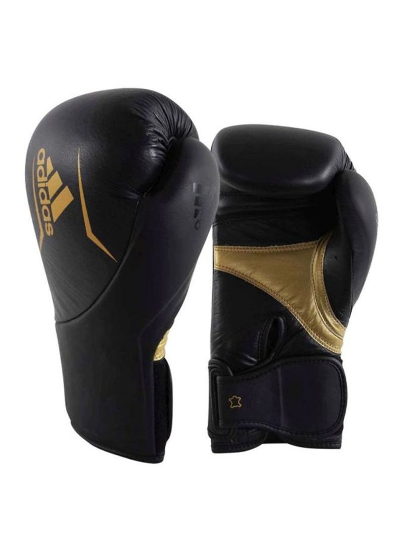 Pair Of Speed 300 Boxing Gloves 10ounce