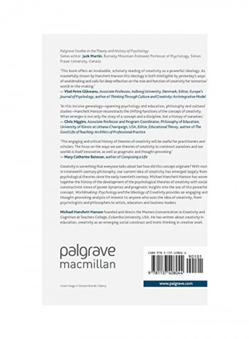 Worldmaking: Psychology And The Ideology Of Creativity Hardcover