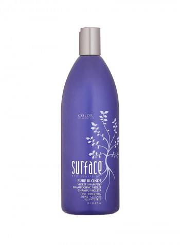 Pure Blonde Violet Shampoo 1L