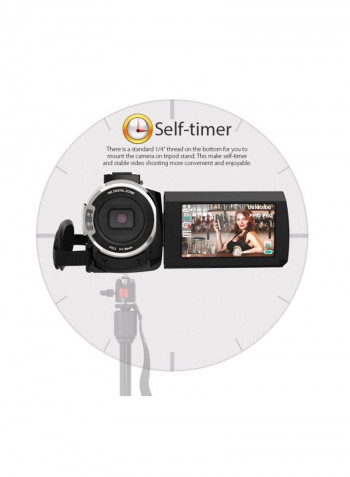 Full HD Video Camera Recorder