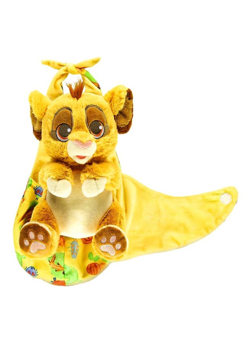 The Lion King Baby Simba Plush Toy 34.04x15.24x12.19cm