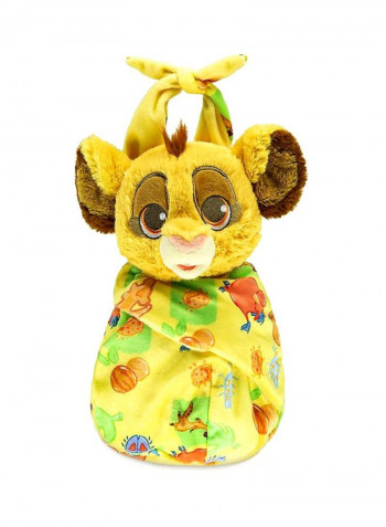 The Lion King Baby Simba Plush Toy 34.04x15.24x12.19cm