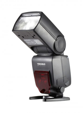 Wireless Transceiver Speedlite Flash Set 21x6.5x5centimeter black