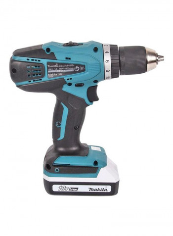 Cordless Driver Drill Black/Blue/Silver 221x83x240millimeter