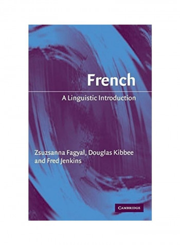 French Hardcover English by Zsuzsanna Fagyal
