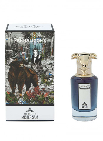 The Blazing Mister Sam EDP 75ml