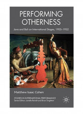 Performing Otherness Hardcover